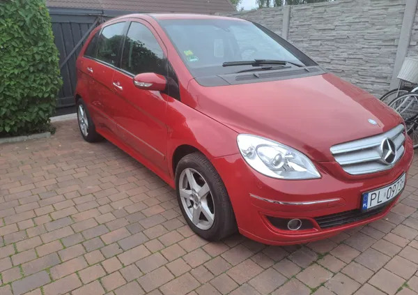 samochody osobowe Mercedes-Benz Klasa B cena 15900 przebieg: 171600, rok produkcji 2008 z Leszno